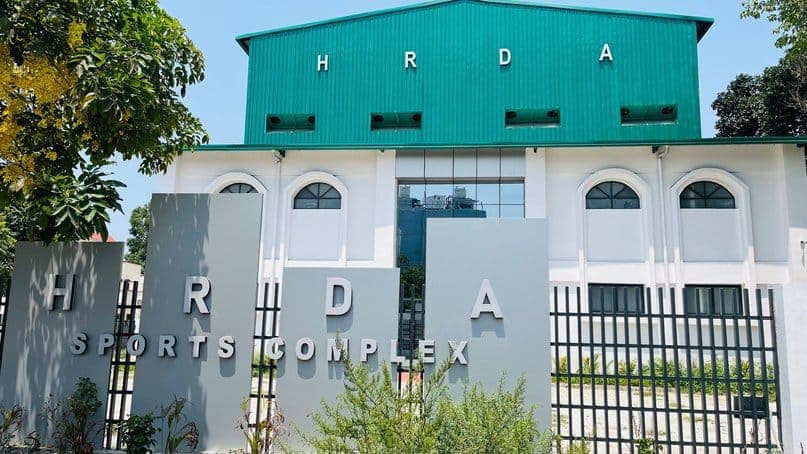HRDA sports complex