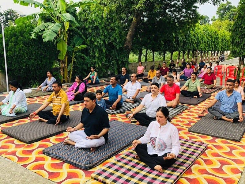 Yoga day